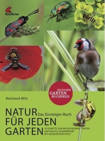 Buch Natur für jeden Garten (Autor, Reinhard Witt)
